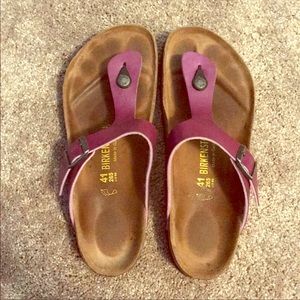 Almost new Birks. Size 41